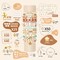 Clay Beads 3 Boxes Bracelet Making Kit, 10500Pcs Beads For Jewelry Making, Round Letter Beads With Charm And Elastic Strings, Friendship Bracelets Holiday Gifts For Girls Adults